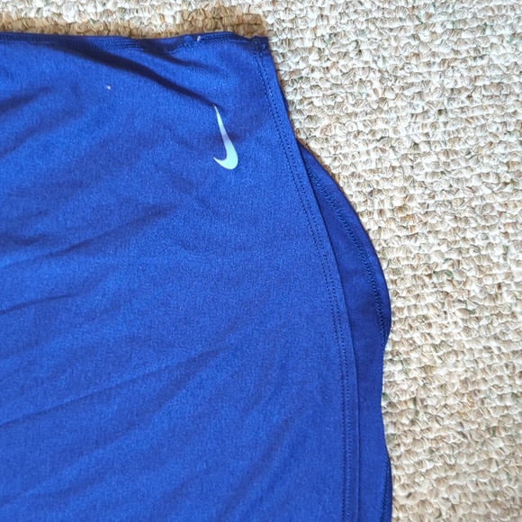Blue Nike Racerback Tank Top - Picture 2 of 3